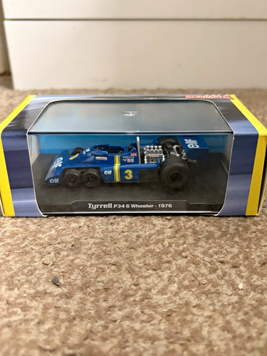 Atlas editions tyrrell p34 - atlas,