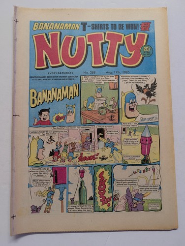 Nutty comic 288 august - 288,,