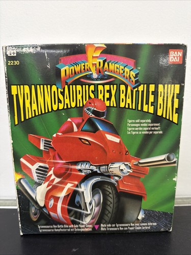 Vintage power rangers - power, red