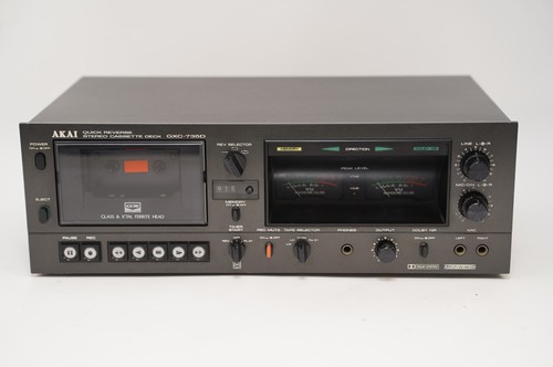 Akai gxc 735d tape deck - akai,