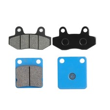 New front and - rear, pad