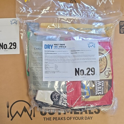 Swedish outmeals dry - outmeals, arctic