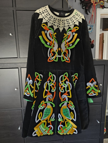 Custom made velvet traditional - made,