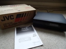 JVC XL-E31 BK - CD Player - Compact Disc Player - Vintage - Good Condition