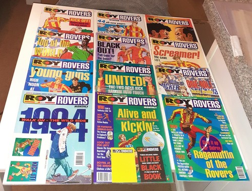 12x roy the - of, rovers