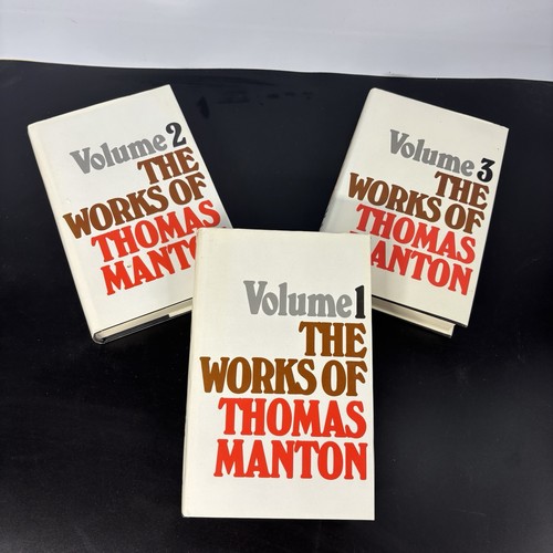 Works thomas manton - of,