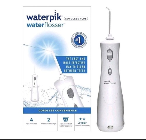 Waterpik water flosser - water,