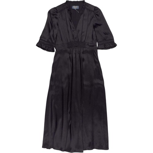 Wyse black midi dress - wyse,