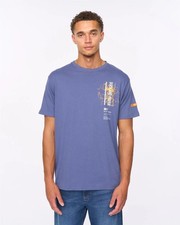 Mens Duck & Cover Protonz T-Shirt - Denim Blue