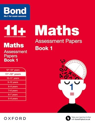 Bond maths assessment - 11+:,