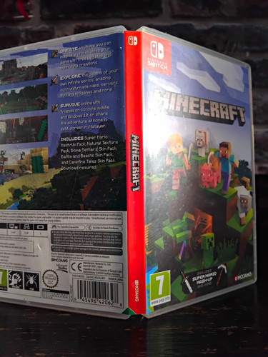Minecraft - (nintendo, switch)