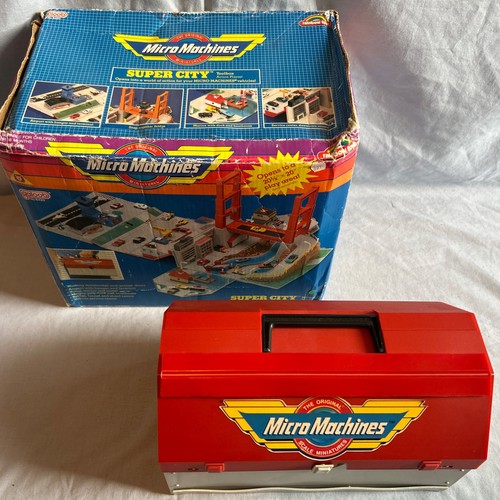 Micro machines galoob super - micro, machines,