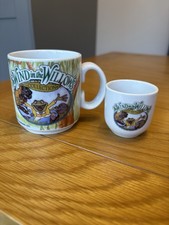 Vintage Wind in the Willows Advertising Cup Mug 1996