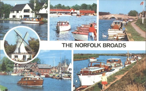 Norfolk broads multi view - norfolk,