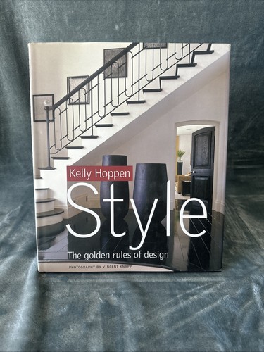 Kelly hoppen style the - hoppen,