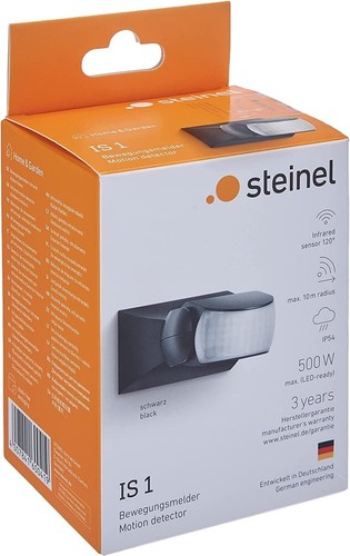 Steinel infrared pir - is, 1
