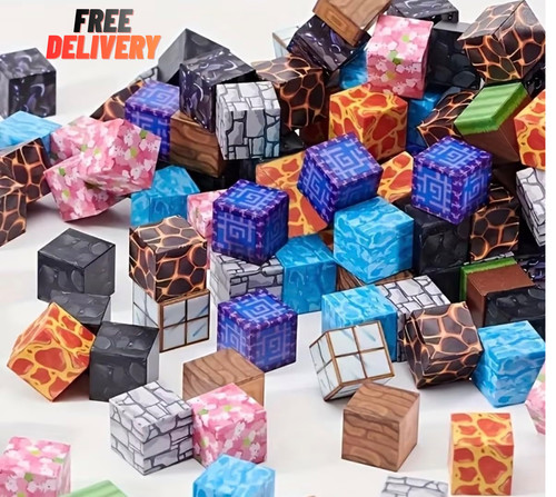 48pcs magnetic building blocks - magnetic,