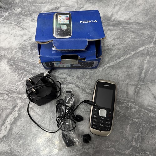 Nokia 1800 silver mobile phone - nokia,