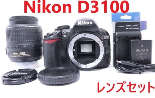 Nikon d3100 dslr camera - dslr,
