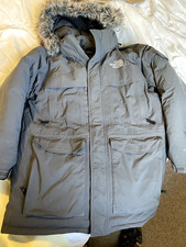 North Face McMurdo parka XL Urban grey