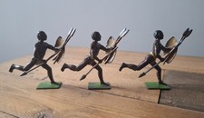 Britain Toy Soldiers African