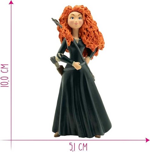 Bullyland disney merida - -,