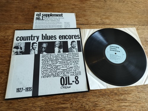 Country blues encores - country,