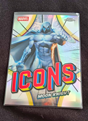 Topps chrome marvel - topps,