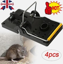 4PACK Plastic Mouse Traps