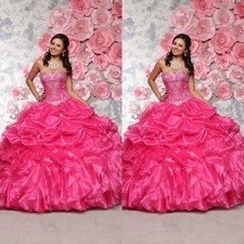 Fuchsia Quinceanera Dresses
