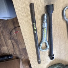 MERCEDES SPRINTER 416 CDI LWB MK1 Wheel Wrench And Towing Eye A9045810001