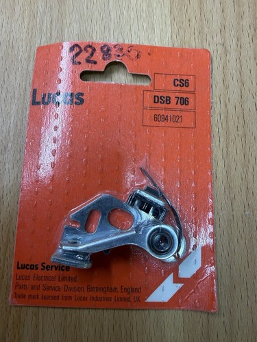 Genuine lucas dsb706 contact - genuine,