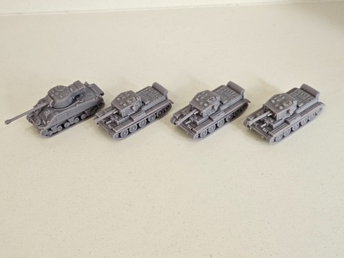 British cromwell and firefly - cromwell,
