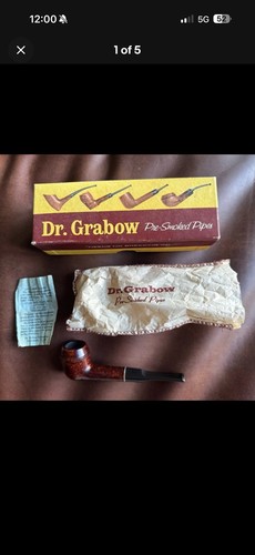 Briar pipe rare vintage dr - vintage,