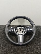 BMW X3 X4 X5 X6 F25 F26 F15 F16 MSPORT STEERING WHEEL HEATED VIBRO PADDLE SHIFT