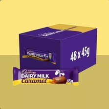 48x Cadbury Dairy Milk Caramel