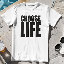 CHOOSE LIFE - T-SHIRT - pop