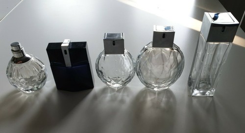 Empty aftershave perfume - empty,