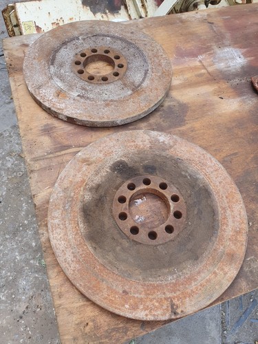 Mercedes unimog u1000 brake - unimog,