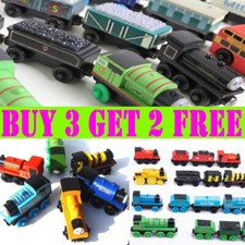 Wooden Tank Engines Carriages