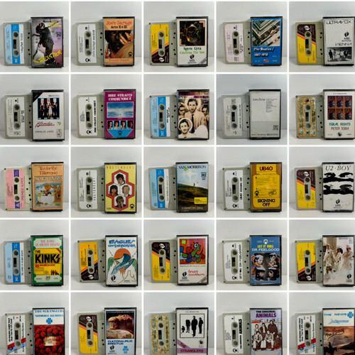 Vintage imported cassette - vintage,