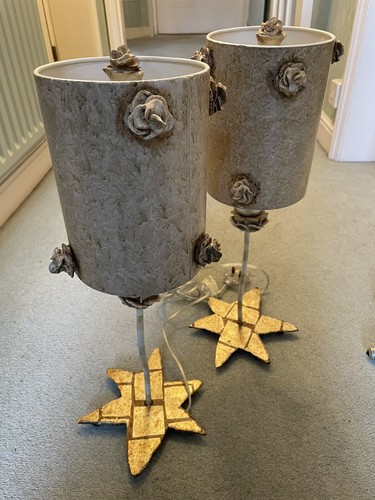 Vintage bedside table lamp - 2,