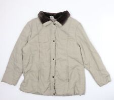 Anne De Lancay Womens Beige