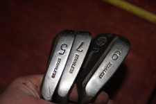 HBS Pinseeker 5,7,9-iron vintage   golf club