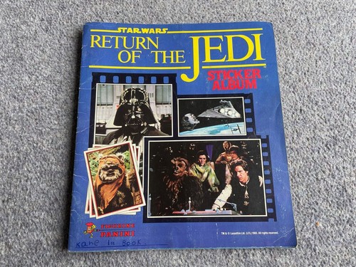 Panini return the jedi - return,