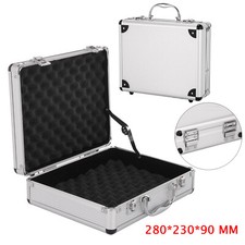 Aluminium  CAMERA CASE Case Hard Flight Case Tool Foam Portable Secure CARRY Box