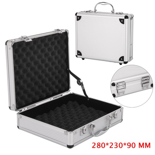 Aluminium camera case - aluminium,