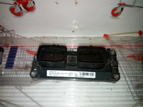 Engine control unit ecu fiat - unit,