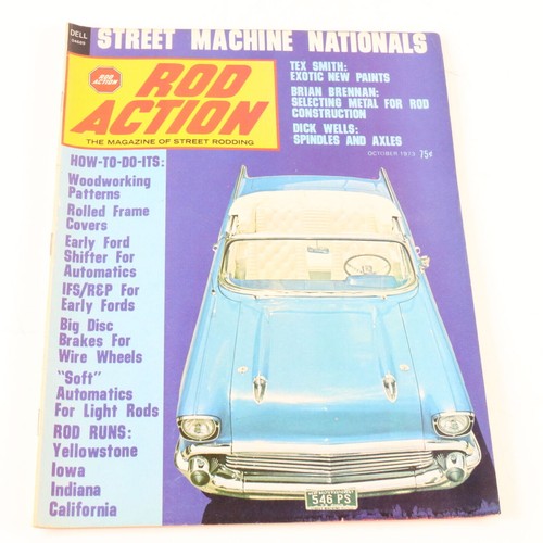 Rod action magazine the - action, of