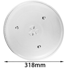 Glass Turntable Plate 318mm